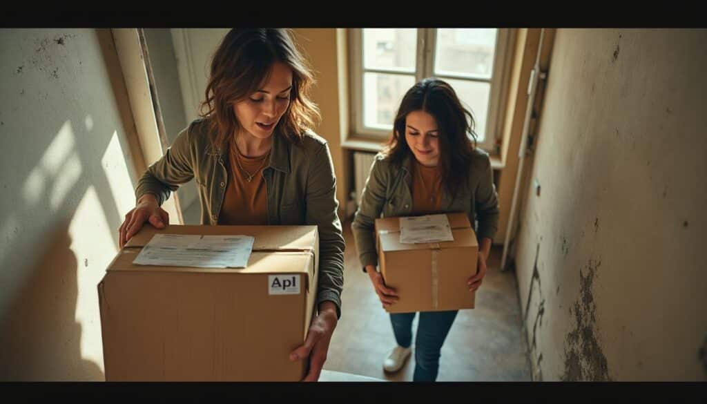 APL déménagement de 2 logements : guide complet pour 2026