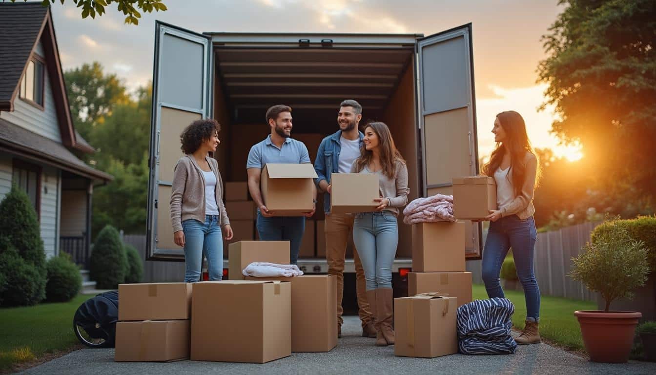 Illustration: Préparer efficacement son déménagement vers une nouvelle région