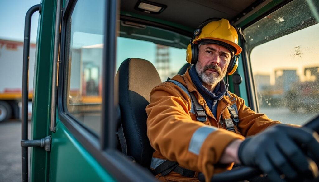 Conducteur du transport routier de marchandises sur porteur : missions et compétences