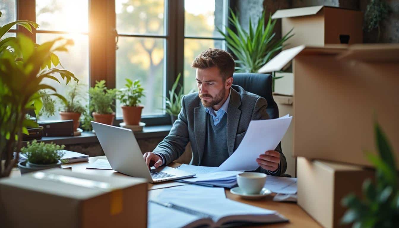 Illustration: Quels sont les droits du salarié pour bénéficier d’un congé lié au déménagement ?