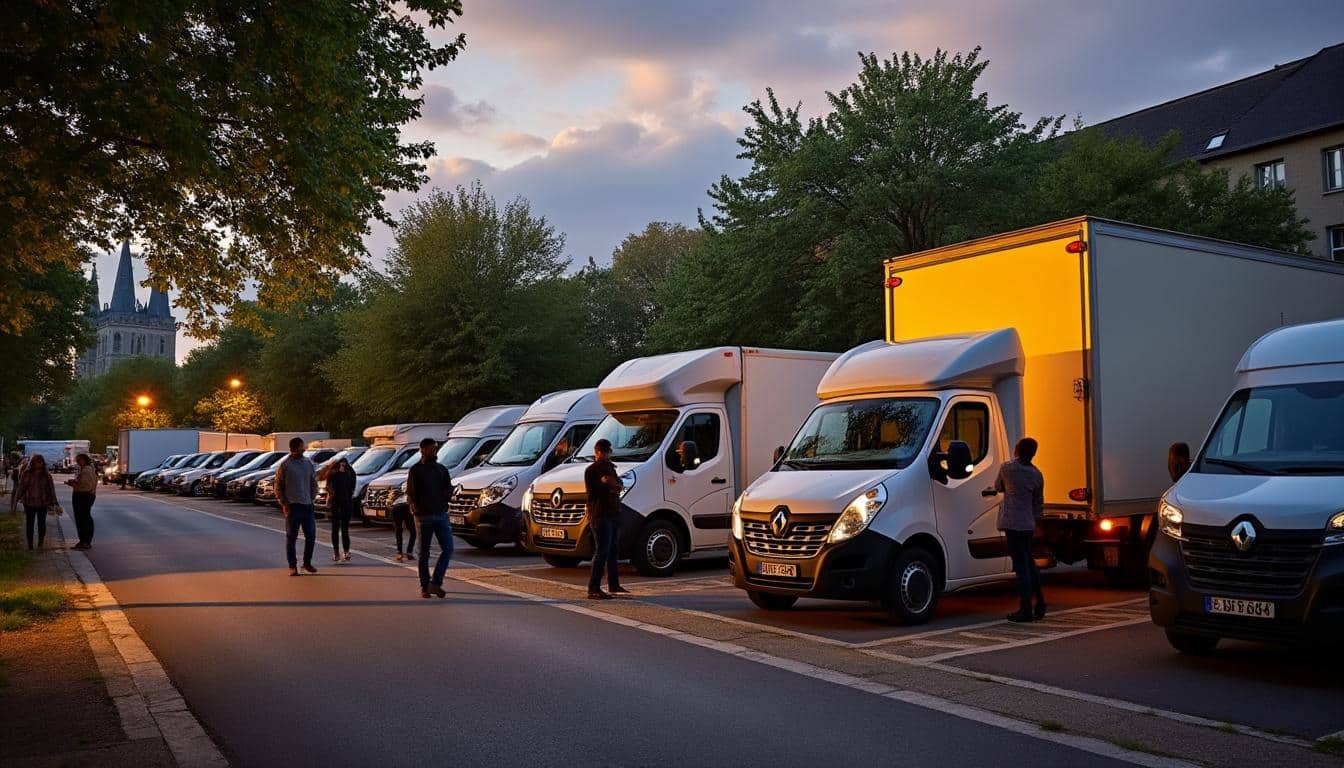 Illustration: Quel type de véhicule utilitaire privilégier selon vos besoins à Metz ?