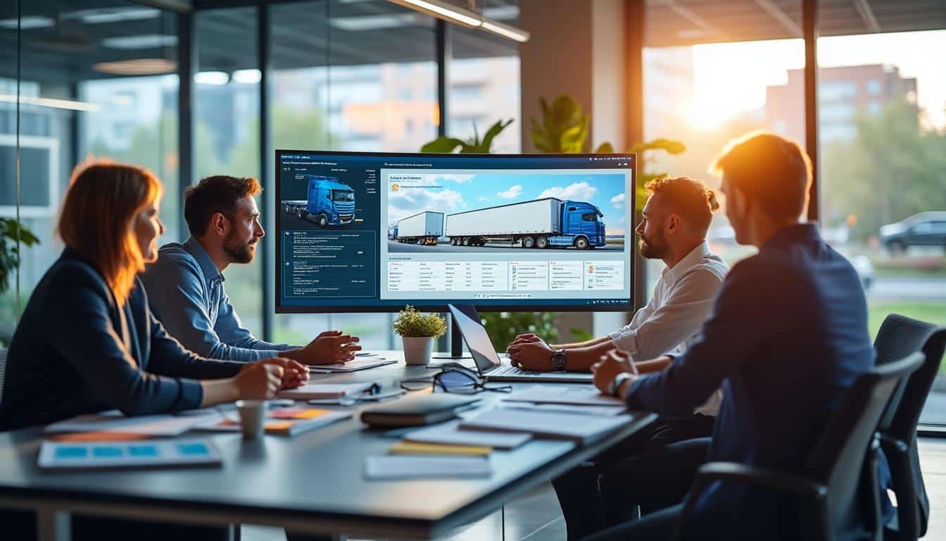 Illustration: Comment bien comprendre les logiciels dédiés au transport et à la logistique
