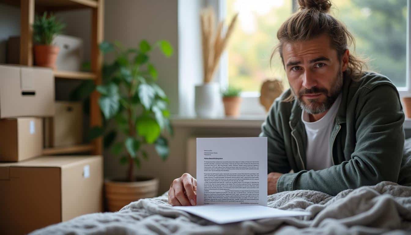 Illustration: Comprendre la dette de loyer et ses implications pour le locataire