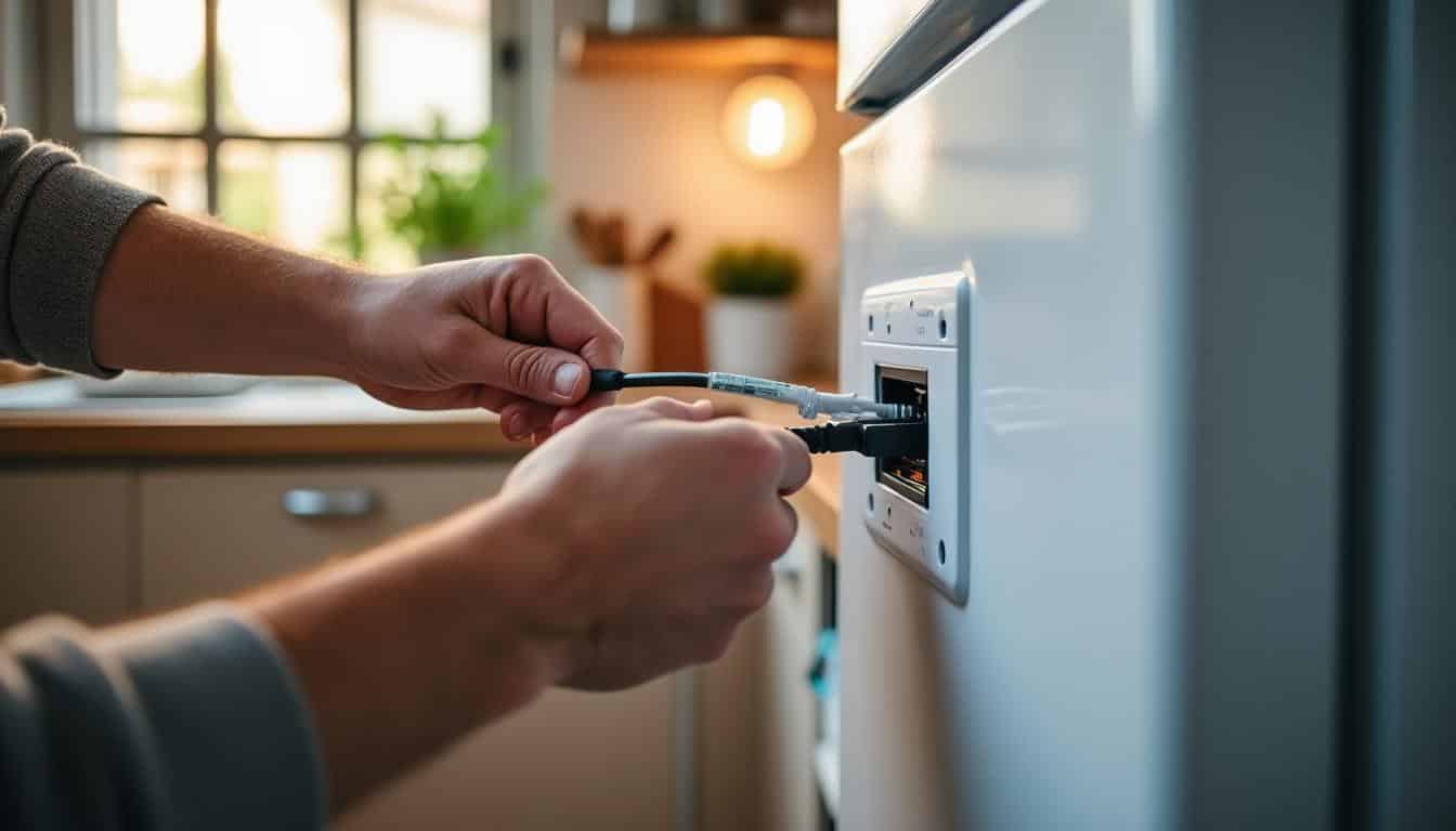 Illustration: Pourquoi il est important de savoir éteindre et débrancher le frigo au bon moment