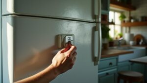 Débrancher le frigo : guide pratique pour un arrêt sans risque
