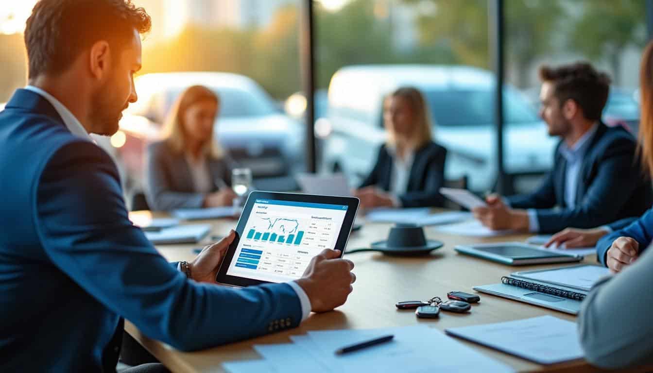 Illustration: Comprendre les bases pour piloter efficacement la flotte automobile d’une entreprise