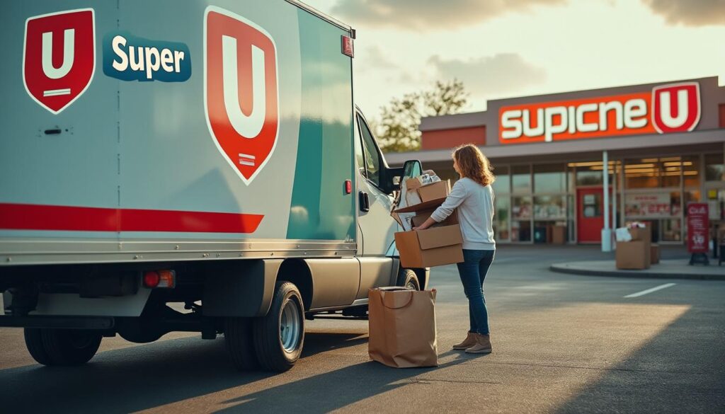 Location de véhicules utilitaires chez Super U : tarifs et conseils