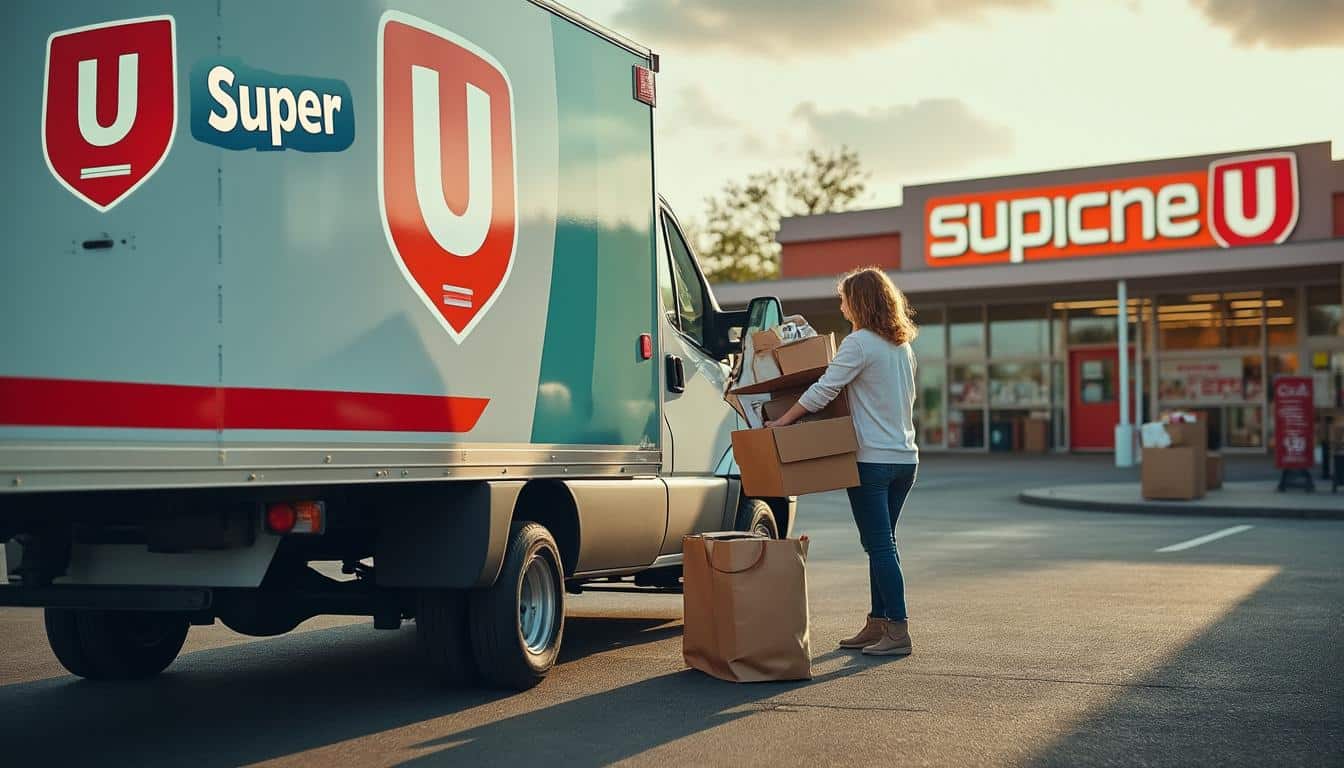 Location de véhicules utilitaires chez Super U : tarifs et conseils