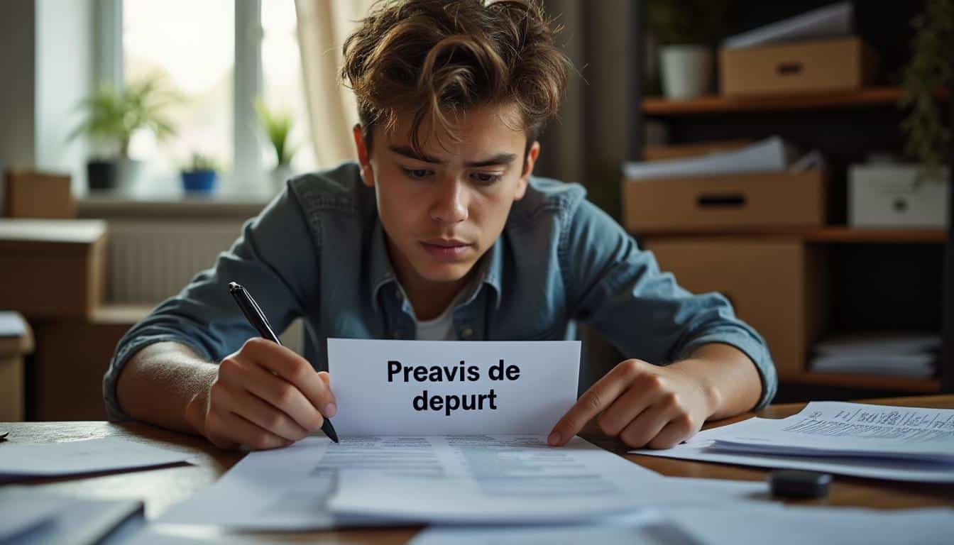 Illustration: Comprendre les règles du préavis avant de quitter un logement
