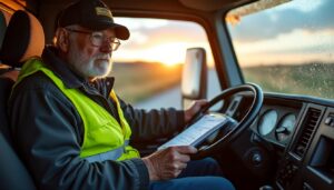 Retraite des chauffeurs routiers : droits, démarches et conseils
