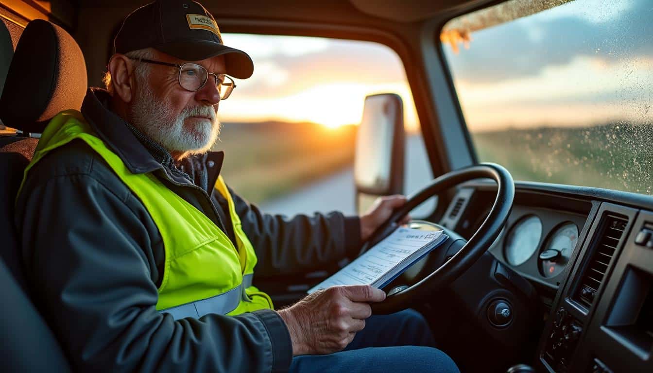 Retraite des chauffeurs routiers : droits, démarches et conseils