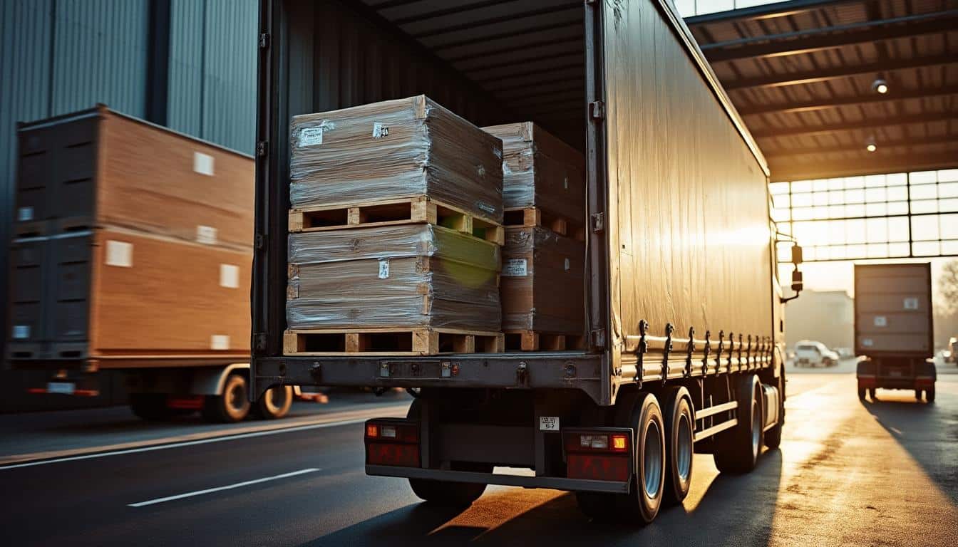 Titre professionnel du transport de marchandises : formation et métiers clés