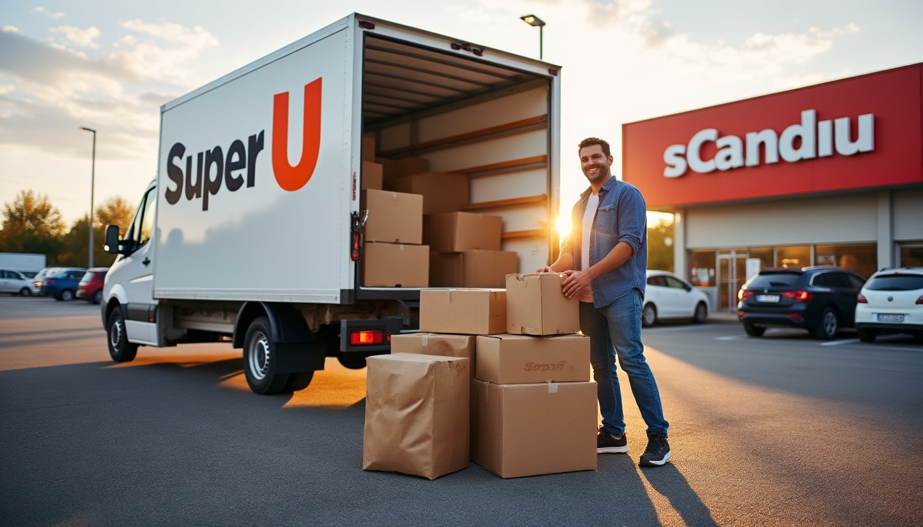 Camion à louer chez Super U : service pratique et tarifs avantageux