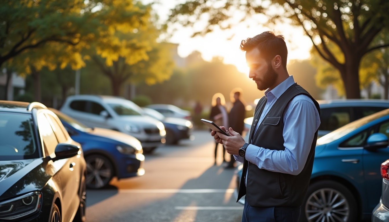 Illustration: Comprendre la gestion de la flotte automobile en entreprise
