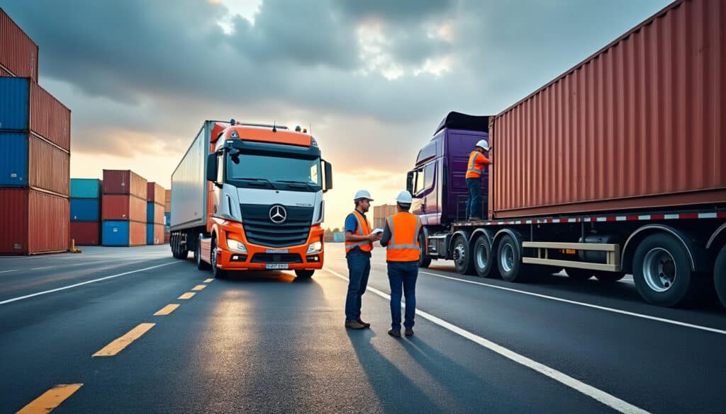 Comprendre la définition du fret : transport et coûts expliqués