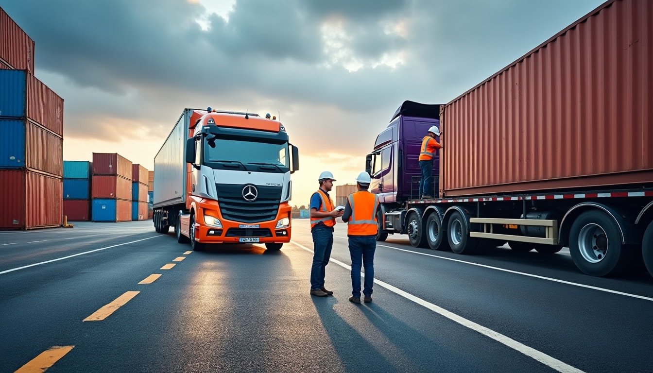 Comprendre la définition du fret : transport et coûts expliqués