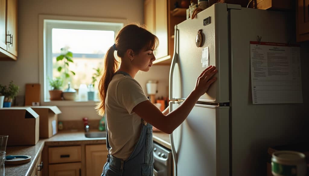 Frigo déménagement : combien de temps débrancher et attendre ?