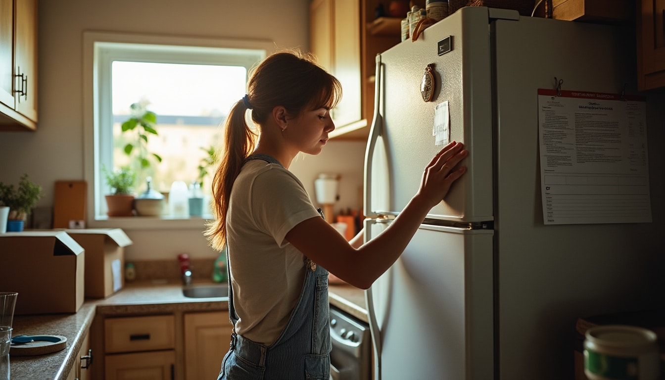 Frigo déménagement : combien de temps débrancher et attendre ?