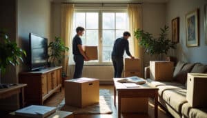 Journée de déménagement dans la convention collective : droits et démarches
