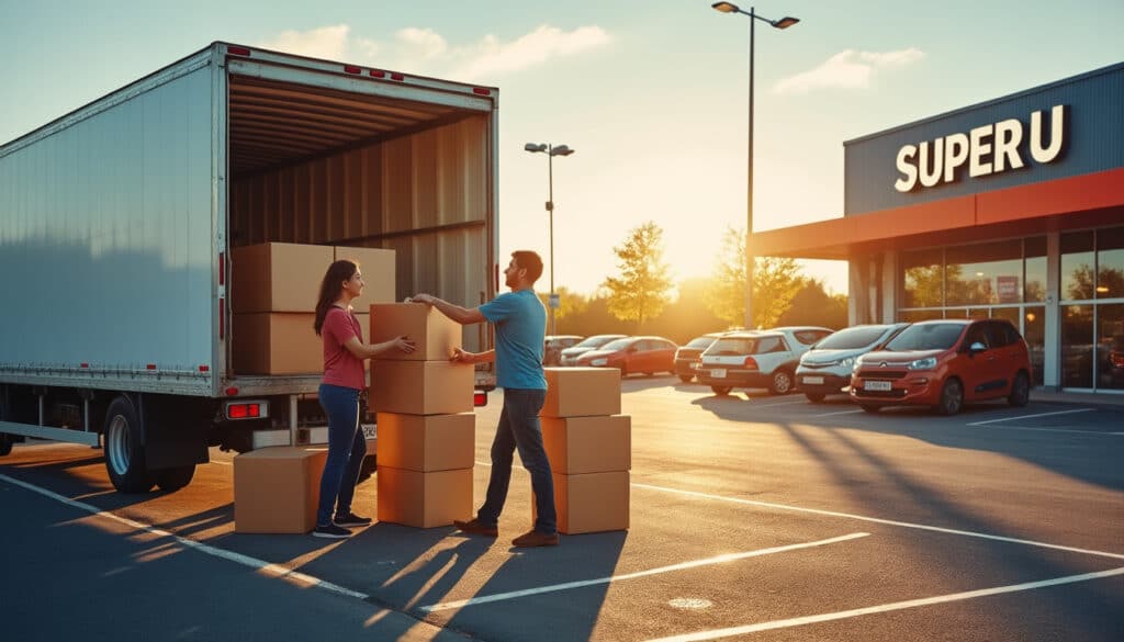 Super U camion : louer un utilitaire simple et économique