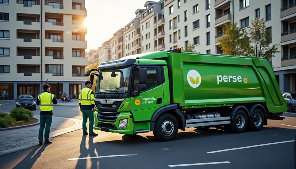 Camion poubelle : fonctionnement, innovations et choix écologique