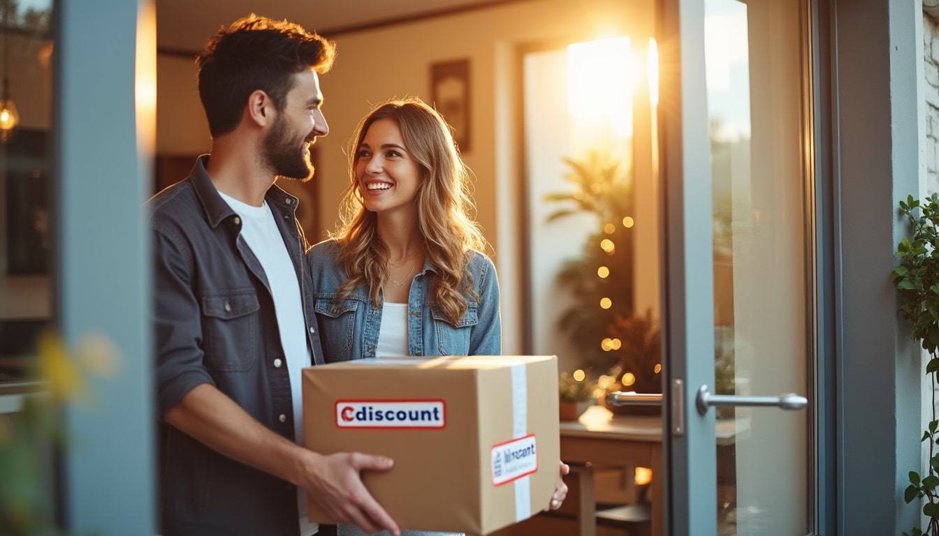 Illustration: Comprendre le fonctionnement de la livraison gratuite sur Cdiscount