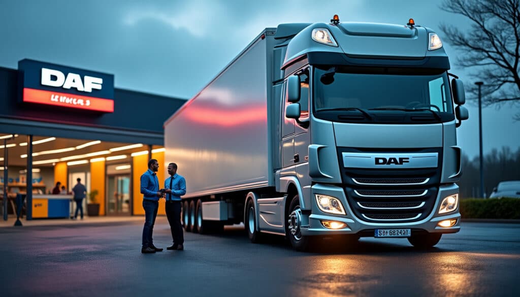 Daf camion : guide complet des modèles, services et points de vente