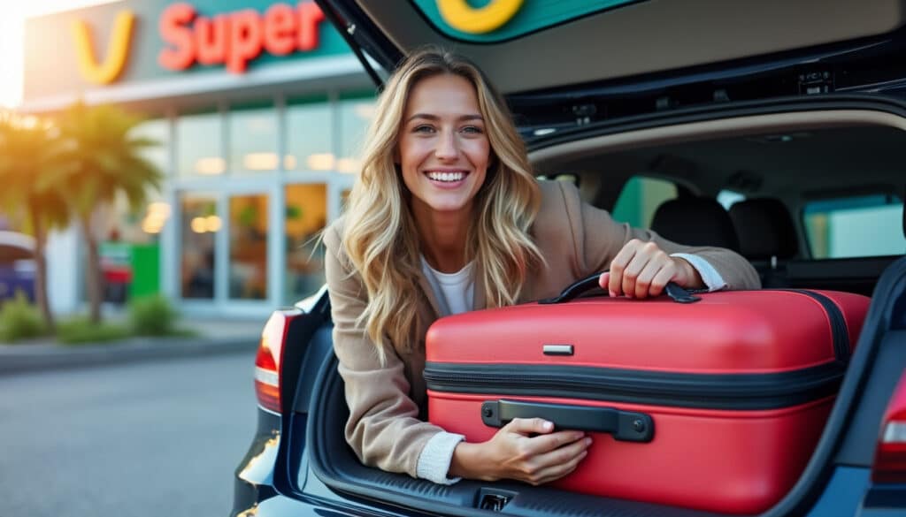 Location de voiture en aller simple Super U : simplicité et flexibilité