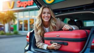 Location de voiture en aller simple Super U : simplicité et flexibilité