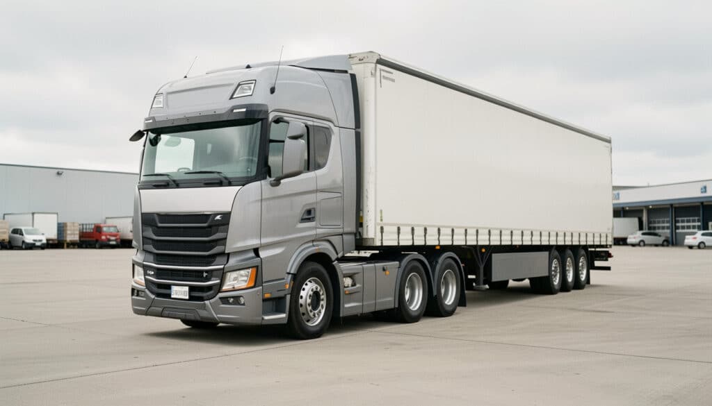 Bavettes de camion pour poids lourd et remorque