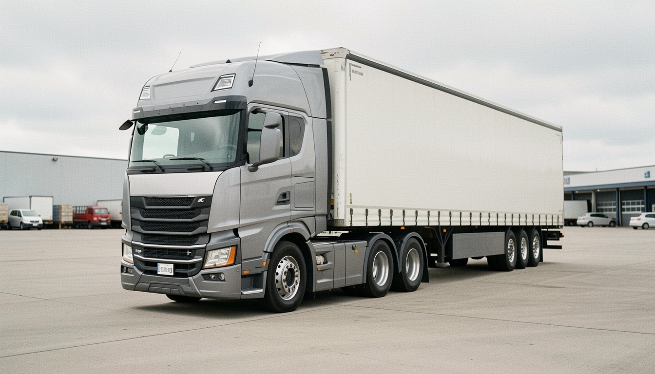 Bavettes de camion pour poids lourd et remorque