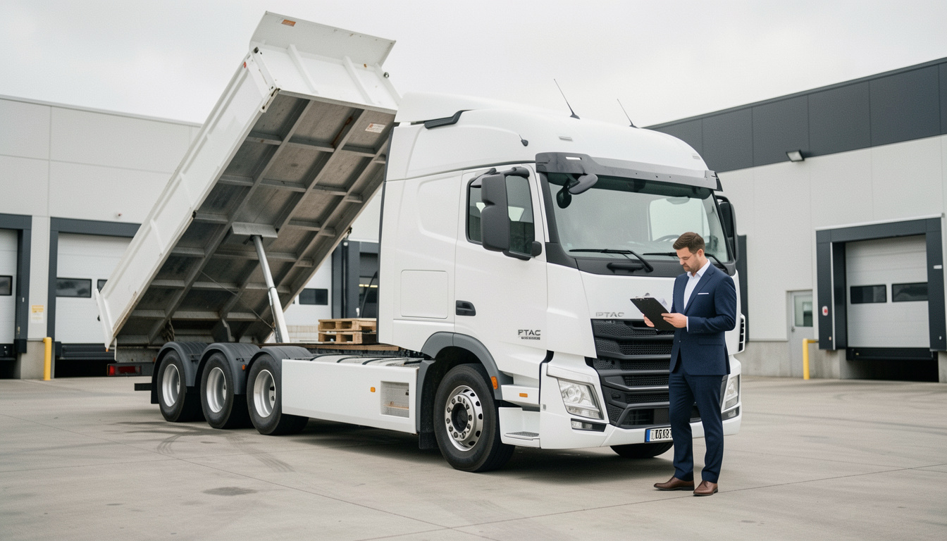 Camion de 7,5 tonnes : usages, charge et permis