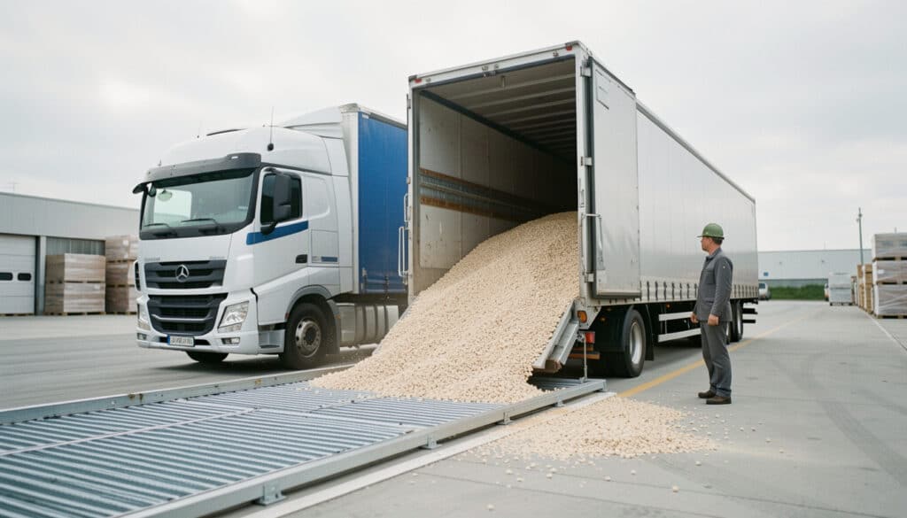 Camion à fond mouvant : fonctionnement et usages