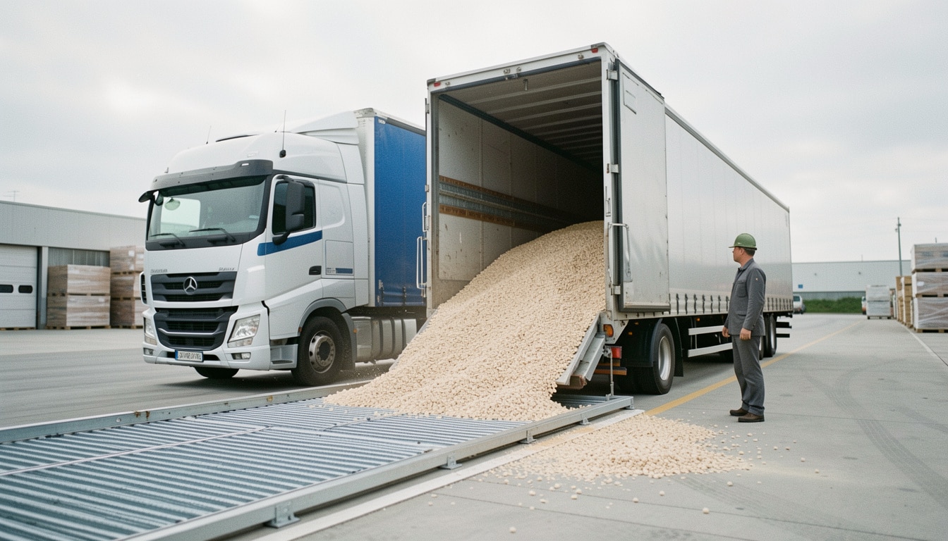 Camion à fond mouvant : fonctionnement et usages