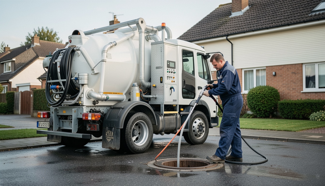 Débouchage de canalisation par camion : prix et choix