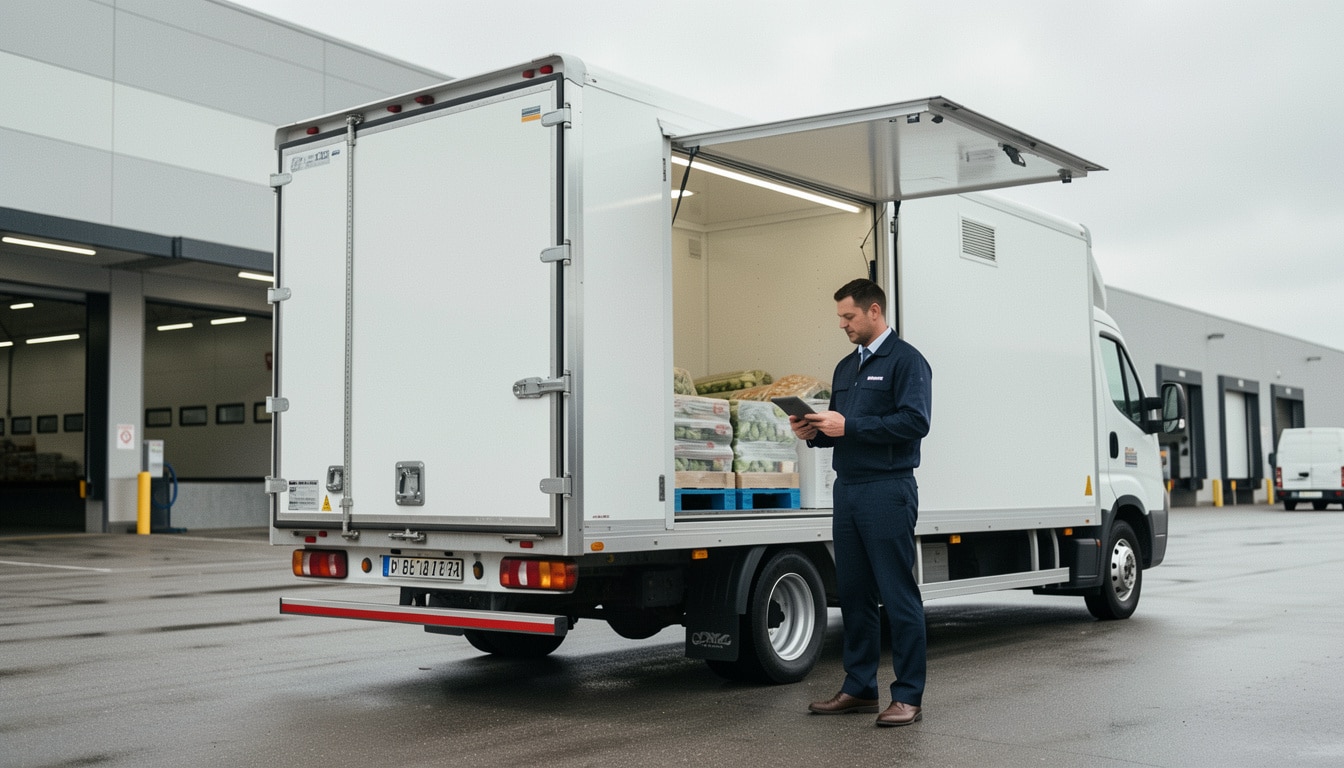 Camion frigorifique : bien choisir son véhicule froid