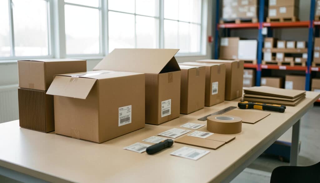 Comment choisir le bon carton pour l’e-commerce