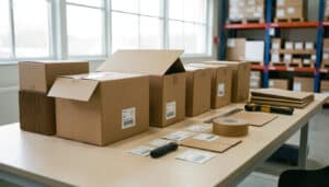 Comment choisir le bon carton pour l’e-commerce