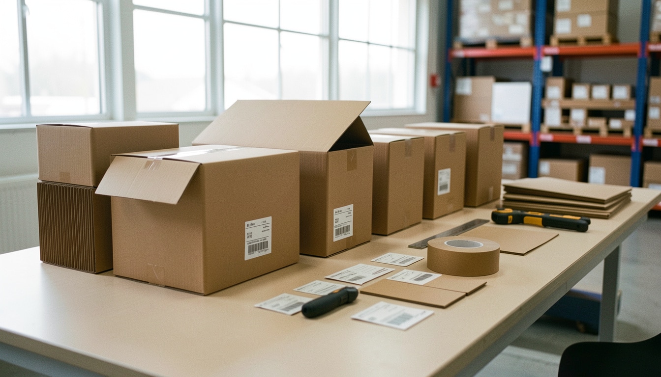Comment choisir le bon carton pour l’e-commerce