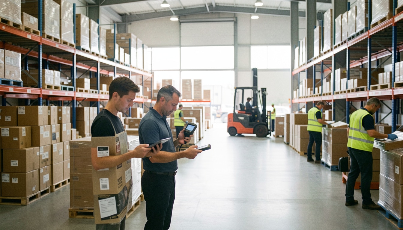 Définition de la logistique et rôle dans l’entreprise