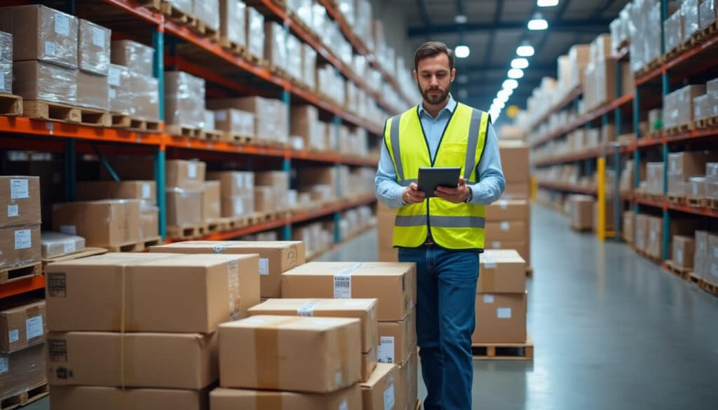 Employé logistique : missions, formation et salaire