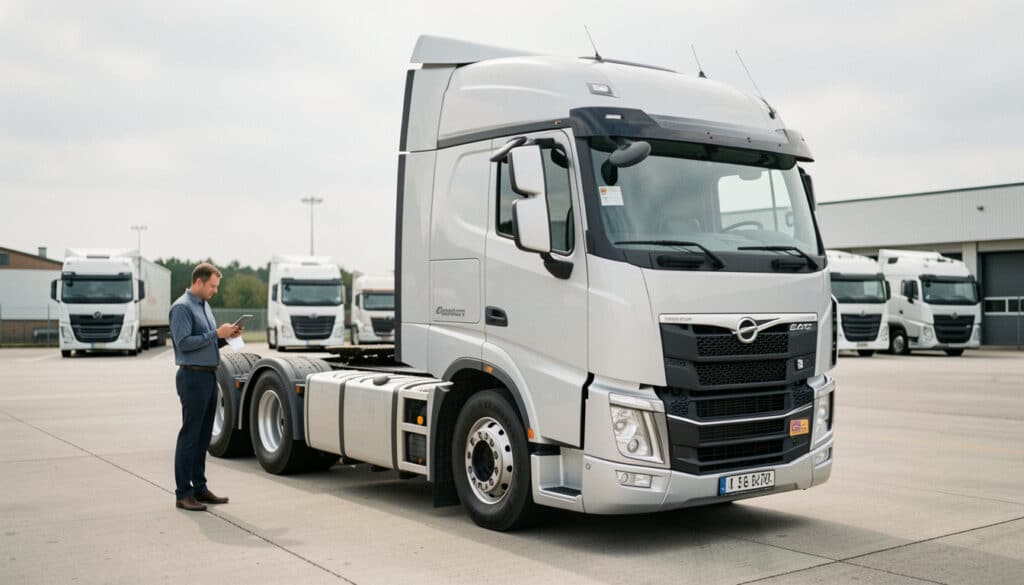 Location de camion poids lourd : comment bien choisir