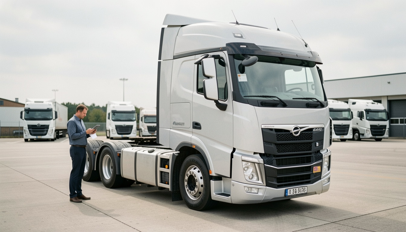Location de camion poids lourd : comment bien choisir