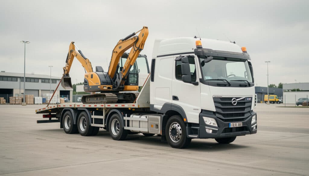 Camion porte-engins : bien choisir pour transporter