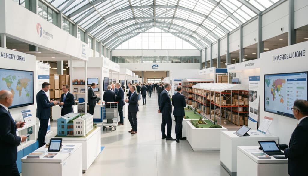 Choisir un salon de la logistique en France