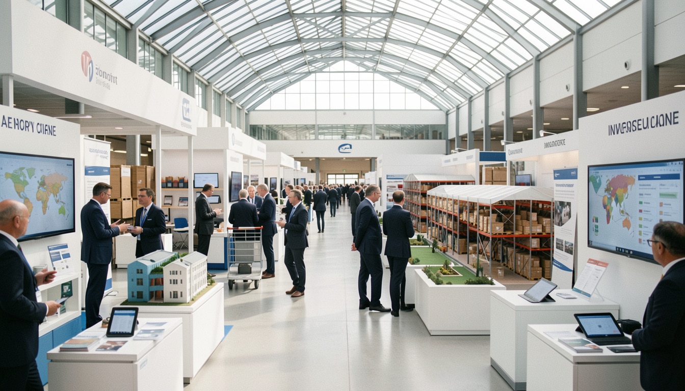 Choisir un salon de la logistique en France