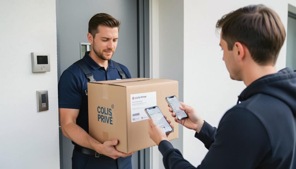 Colis Privé en cours de livraison : que faut-il vérifier ?