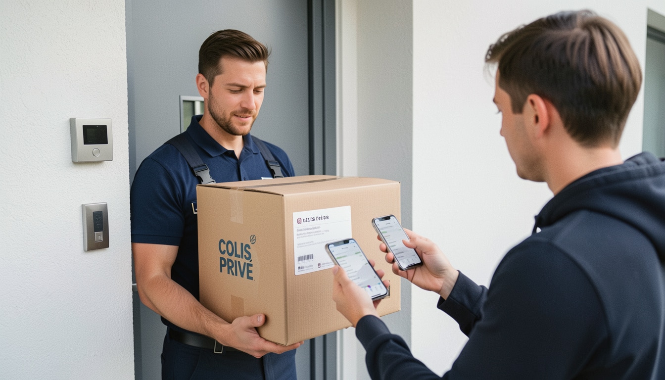 Colis Privé en cours de livraison : que faut-il vérifier ?