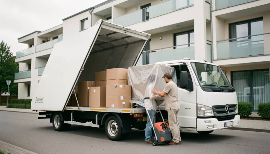 Camion de 20 m³ avec hayon : usages et conseils