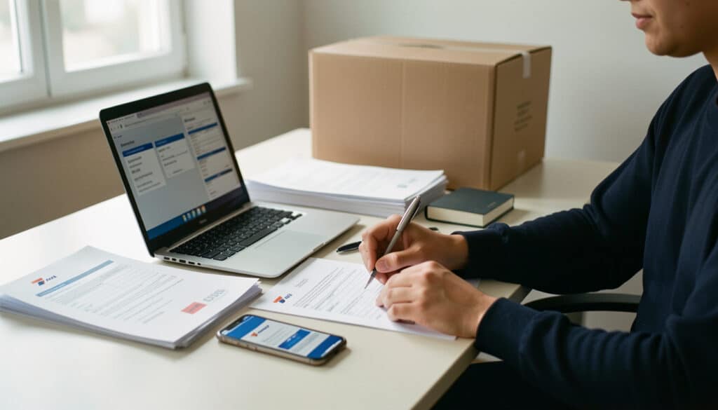 Changement d’adresse à La Poste et suivi du courrier